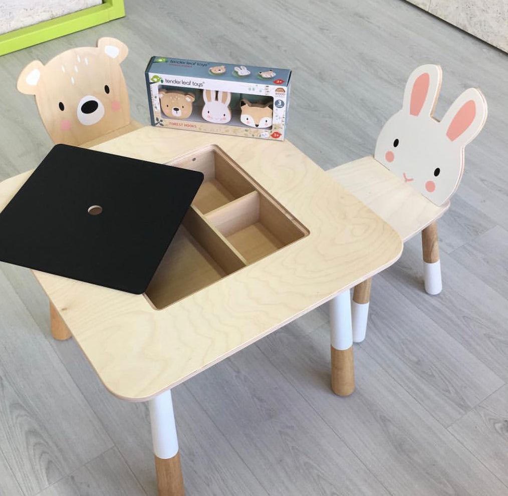 Forest Bear Chair