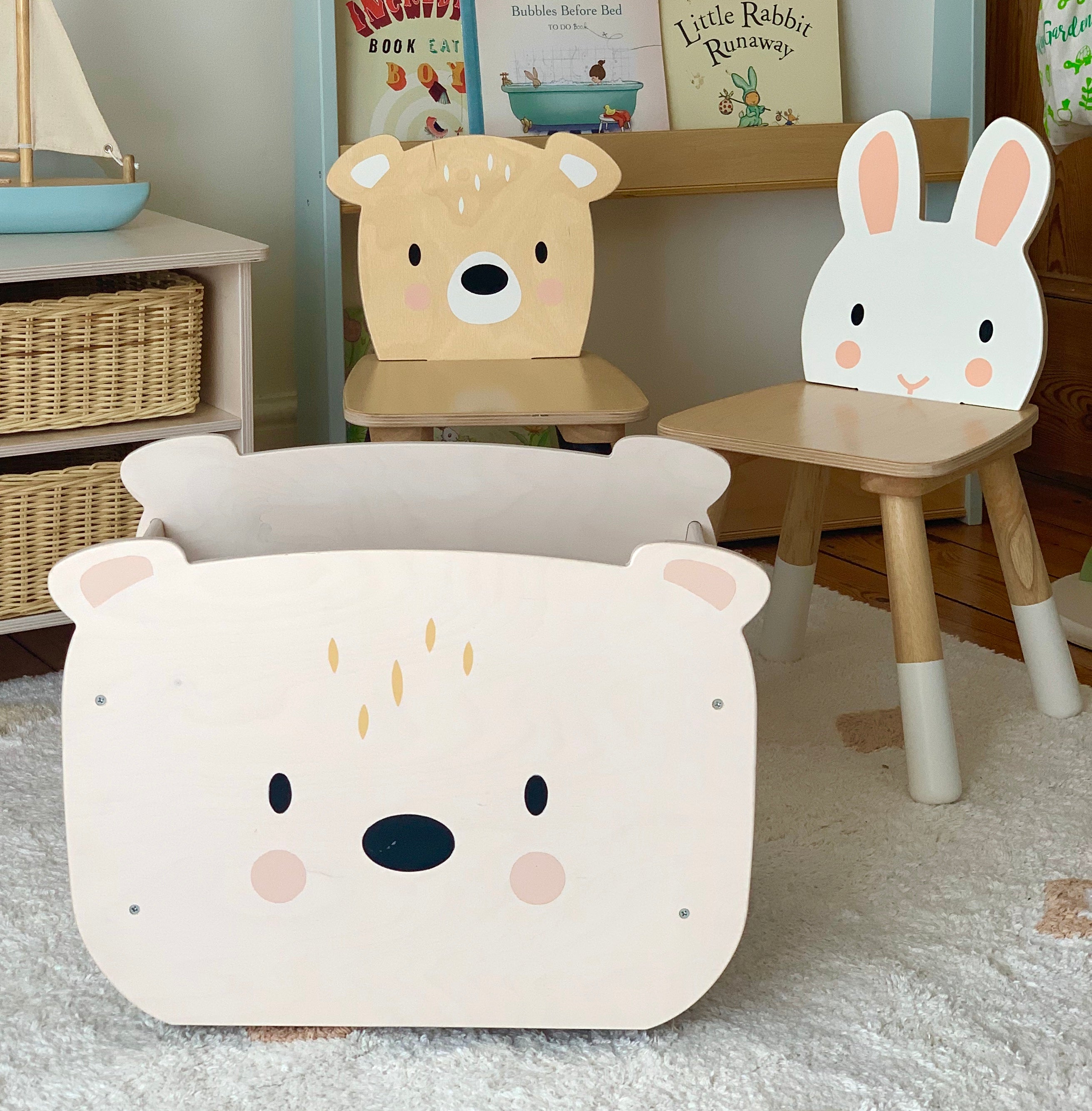 Forest Rabbit Chair