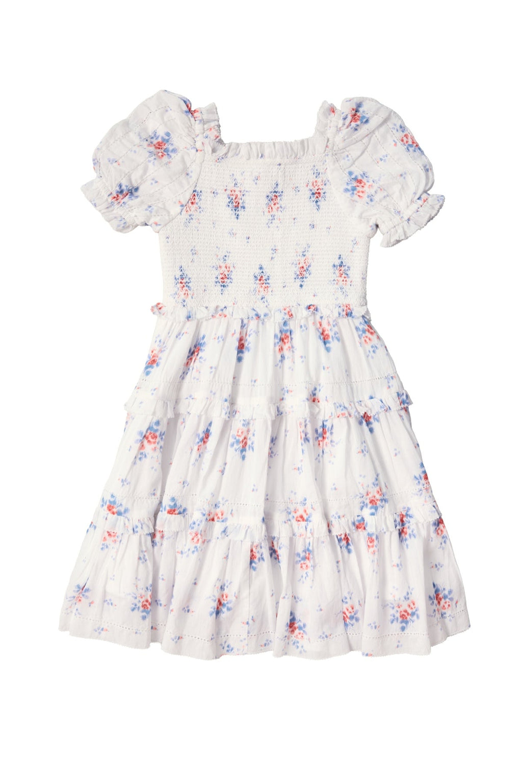 Mini Emily Dress in Heritage Soft Ditsy Floral