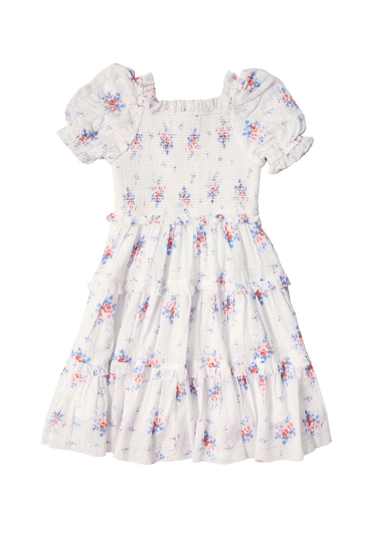 Mini Emily Dress in Heritage Soft Ditsy Floral