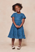 Mini Etta Dress in Cobalt
