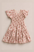 Mini Jovie Dress in Ivory Heritage Rose