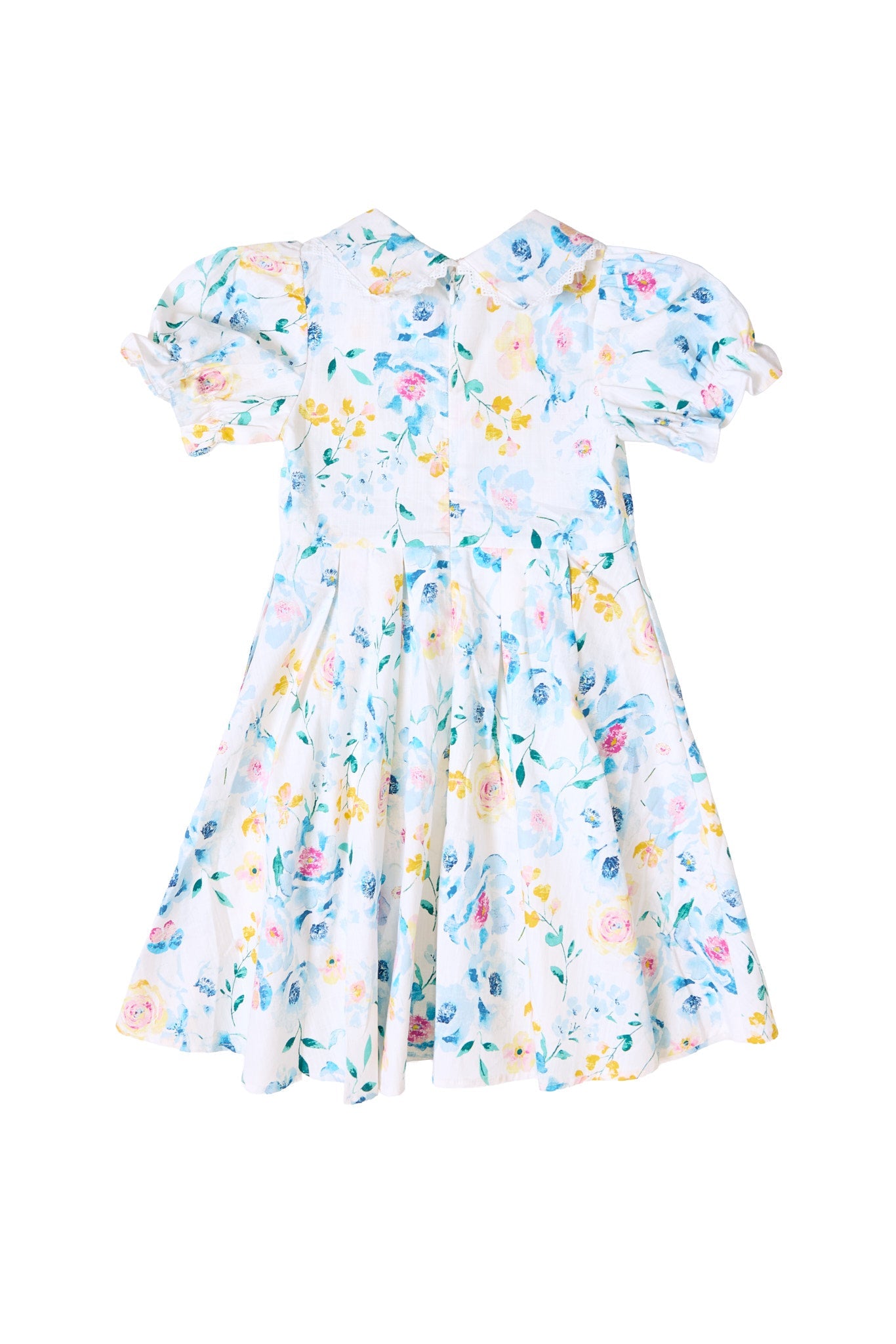 Mini Sophia Dress in Blue Bouquet