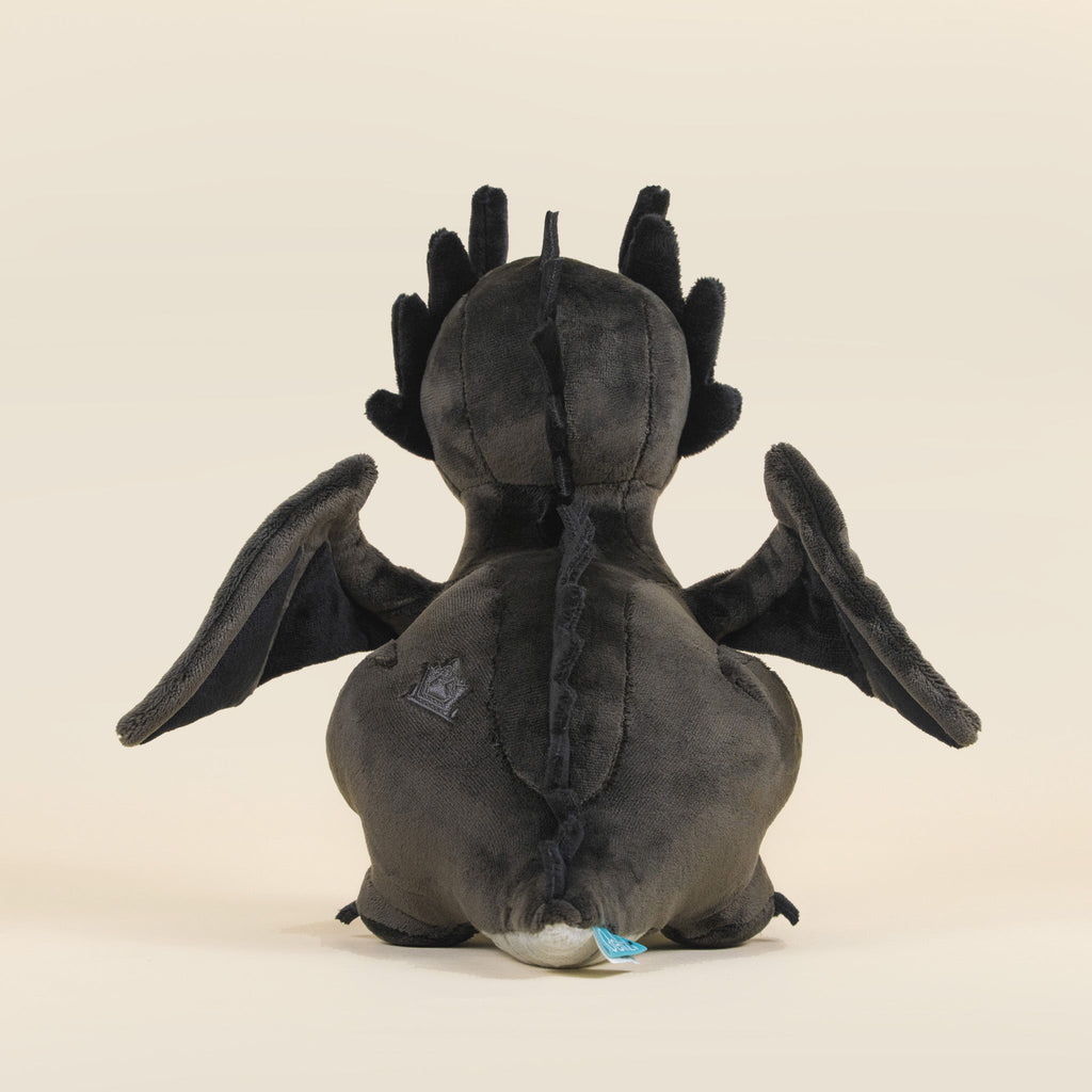 Black Draggi the Fire Dragon