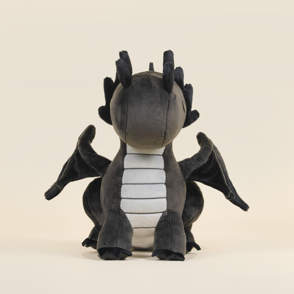 Black Draggi the Fire Dragon