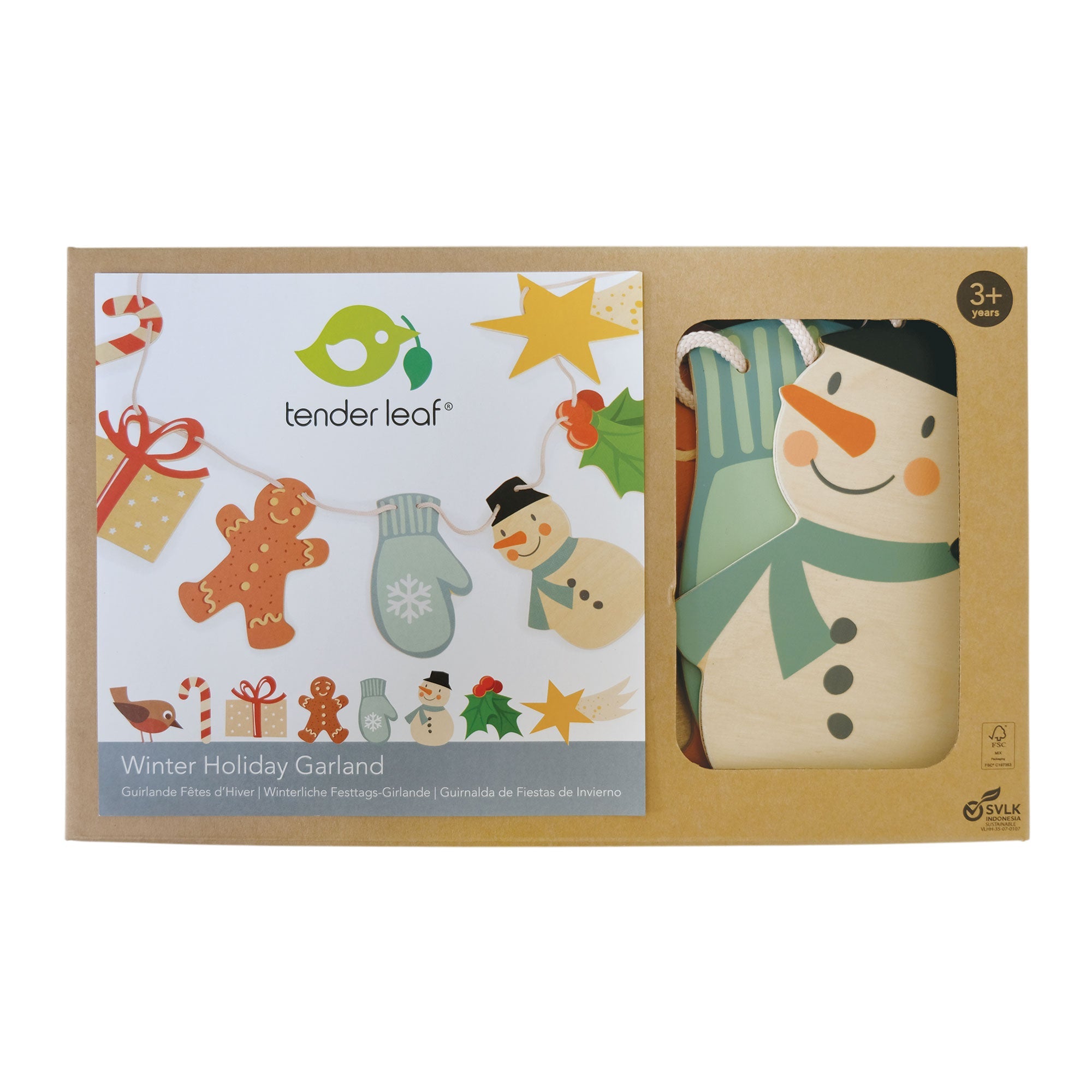 Winter Holiday bunting