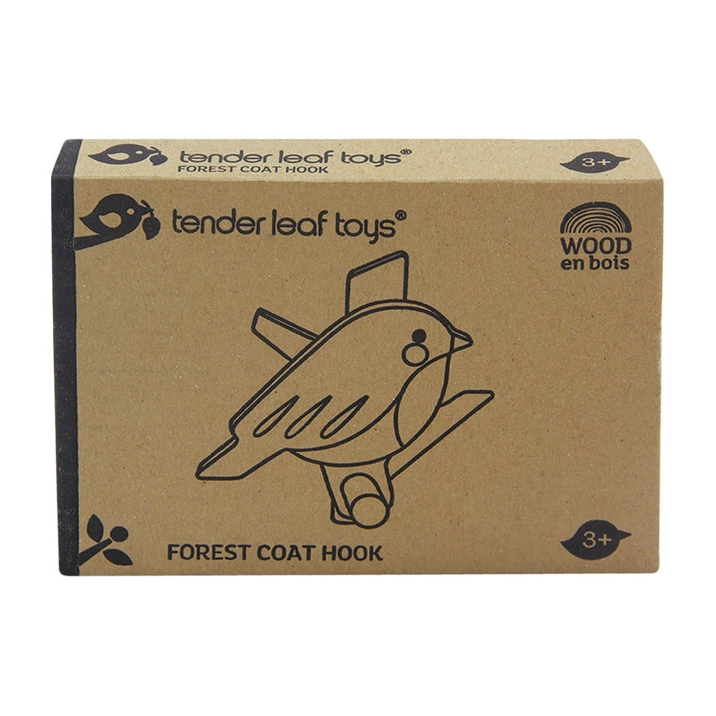 Forest Coat Hook (Robin)