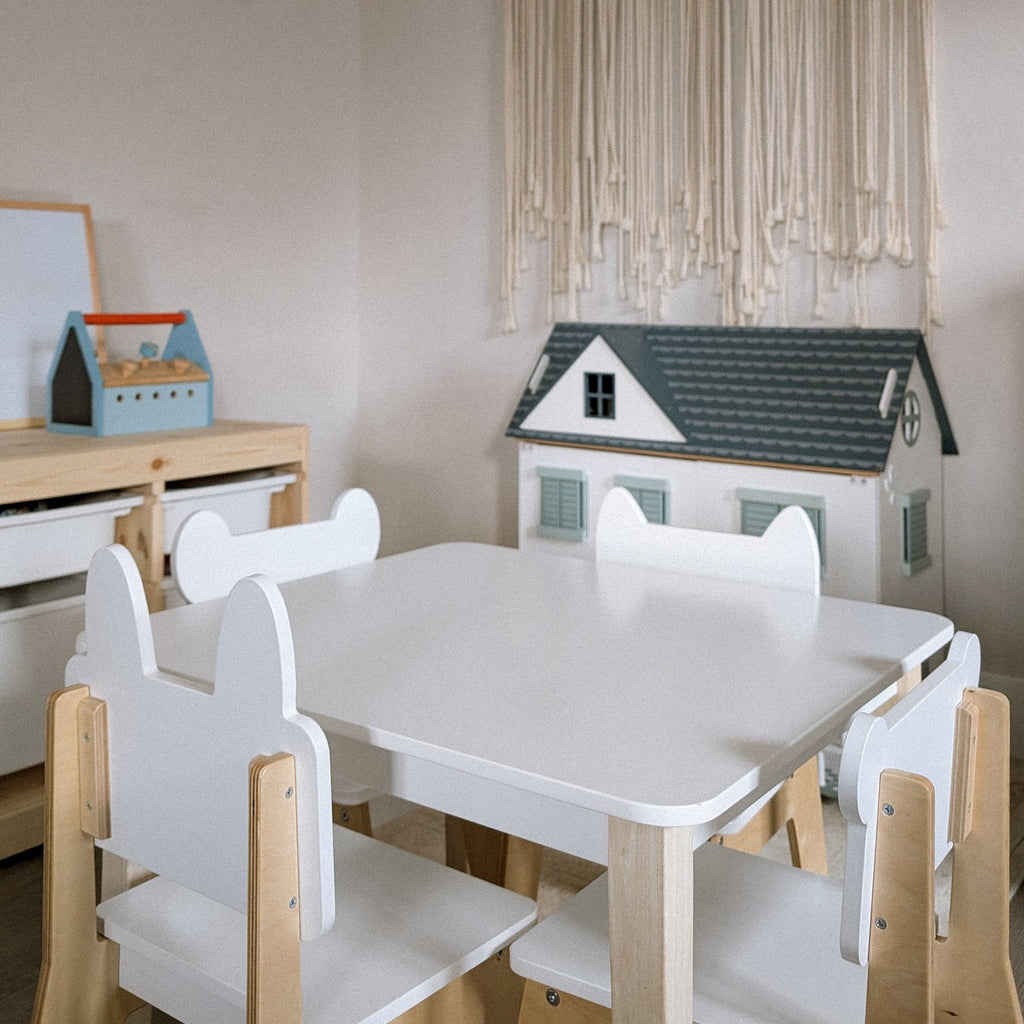 Kid's Bear Chair